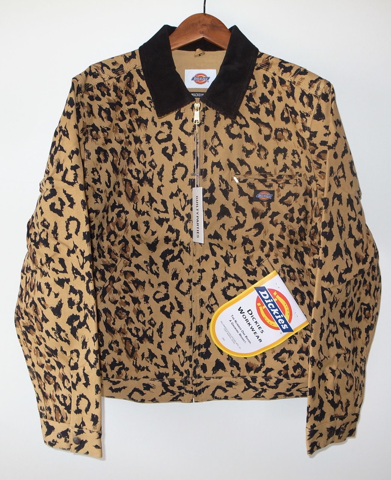 WACKO MARIA Dickies leopard work jacket sizeL ワコマリア