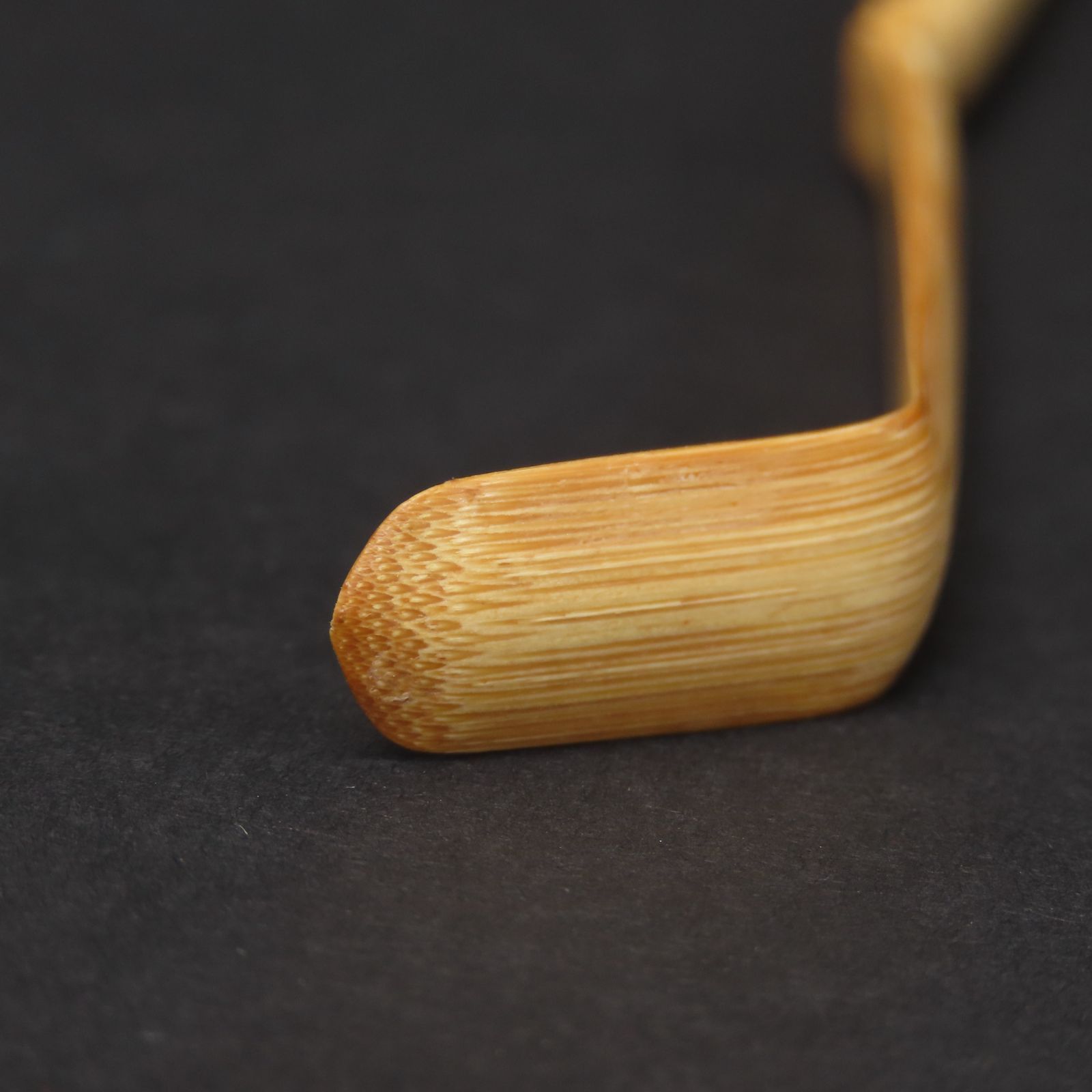 02s48 美品 小堀卓巖 真作保証 茶杓 吉田高仙 下削 臨済宗大徳寺派 元