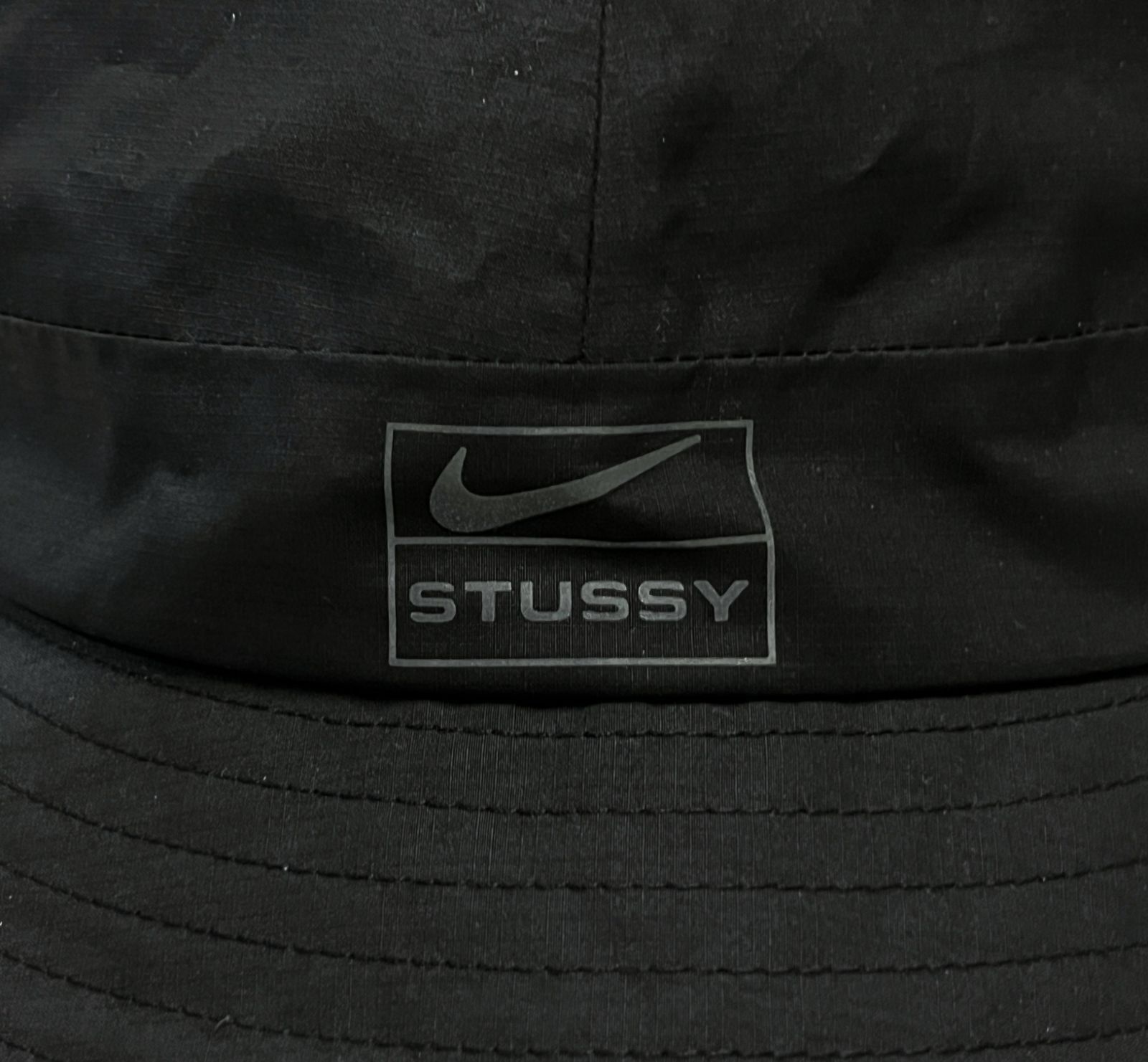 STUSSY × NIKE｜ステューシー ナイキ バケットハット 帽子 - メルカリ