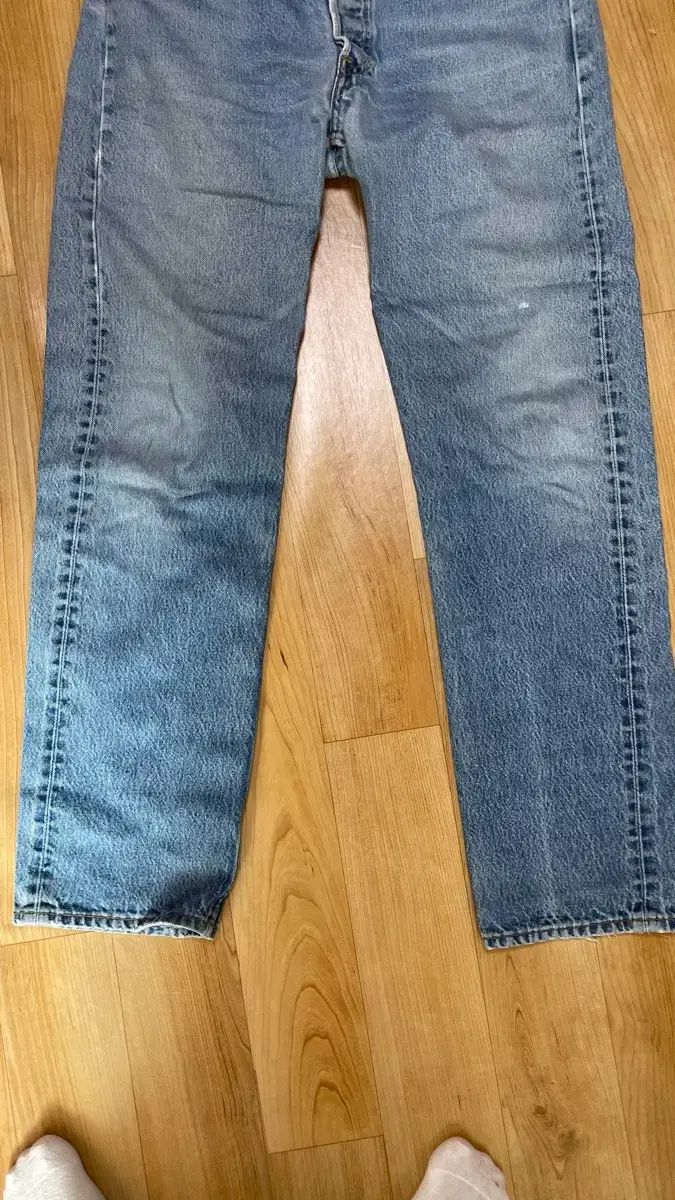 32 リーバイス 501 ライトブルー 90 s made in USA