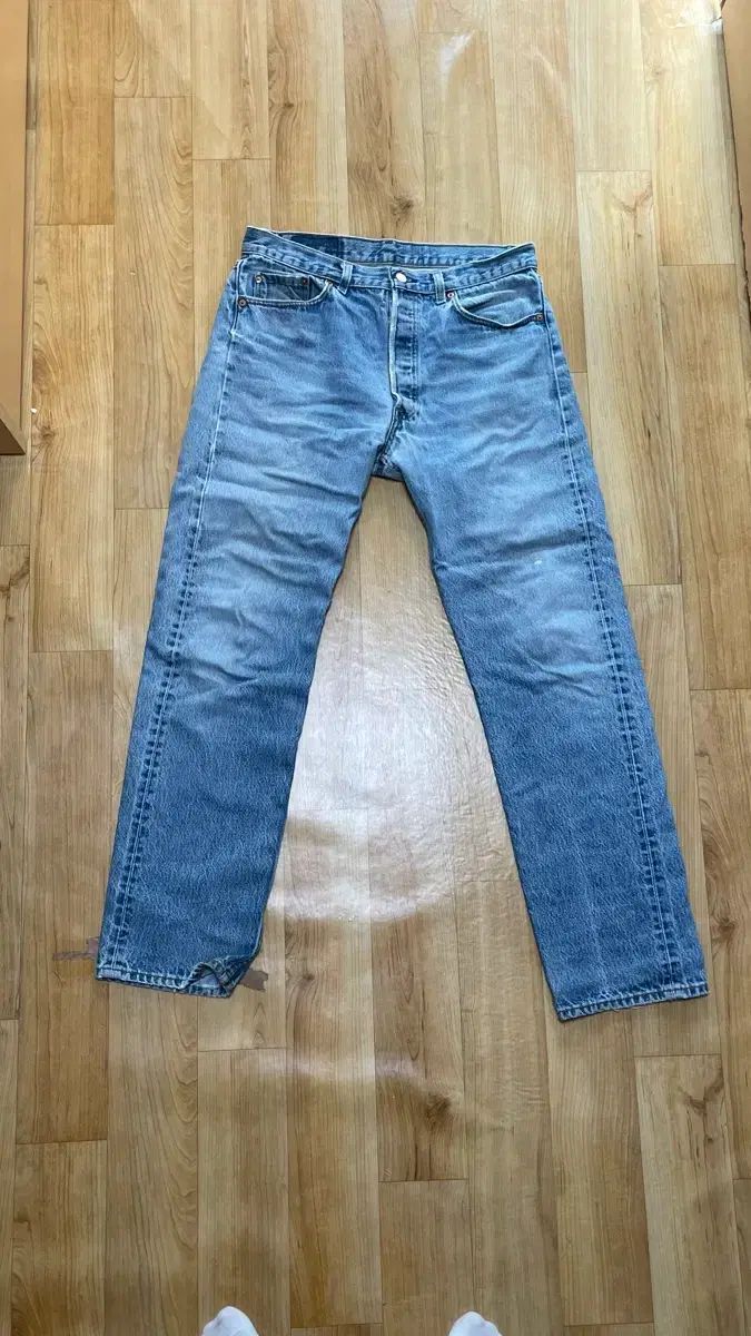 32 リーバイス 501 ライトブルー 90 s made in USA