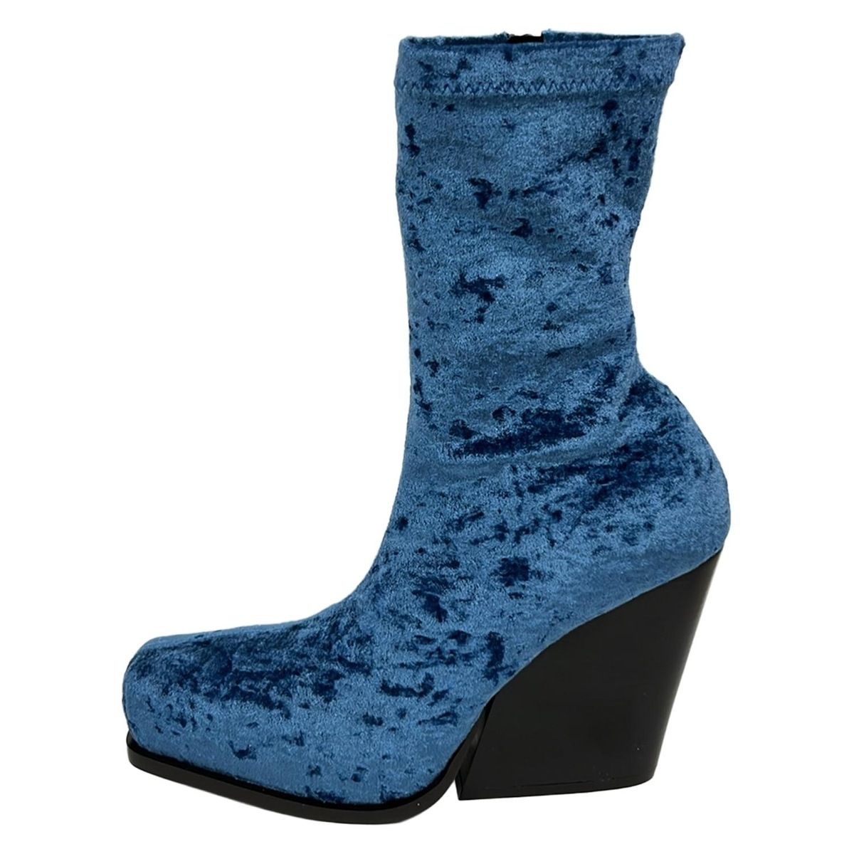 stellamccartney ステラマッカートニー ショートブーツ 37 レディース - ブルー