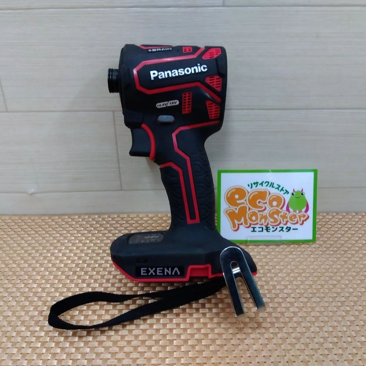 パナソニック EXENA エグゼナ 充電インパクトドライバー EZ 1 PD X-R 動作未 3460