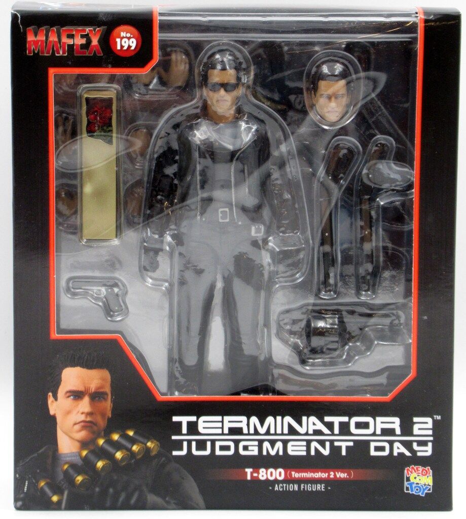 メディコム トイ THE TERMINATOR MAFEX T-800 (THE TERMINATOR VER