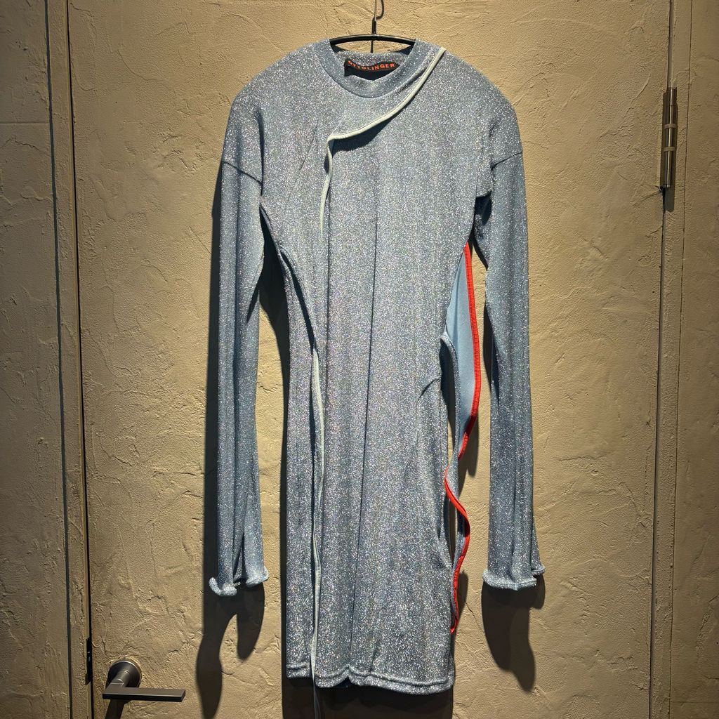 OTTOLINGER オットリンガー ラメカットソー ブルー size S 代官山A12