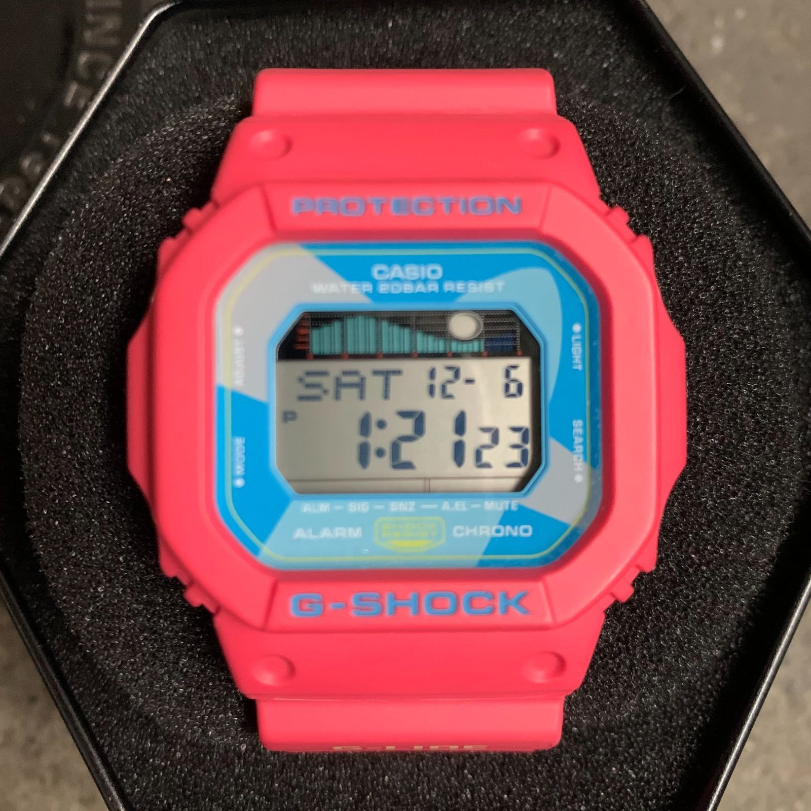 G-SHOCK G-LIDE GLX-5600VH-4JF サーフ ピンク CASIO カシオ 腕時計 箱 