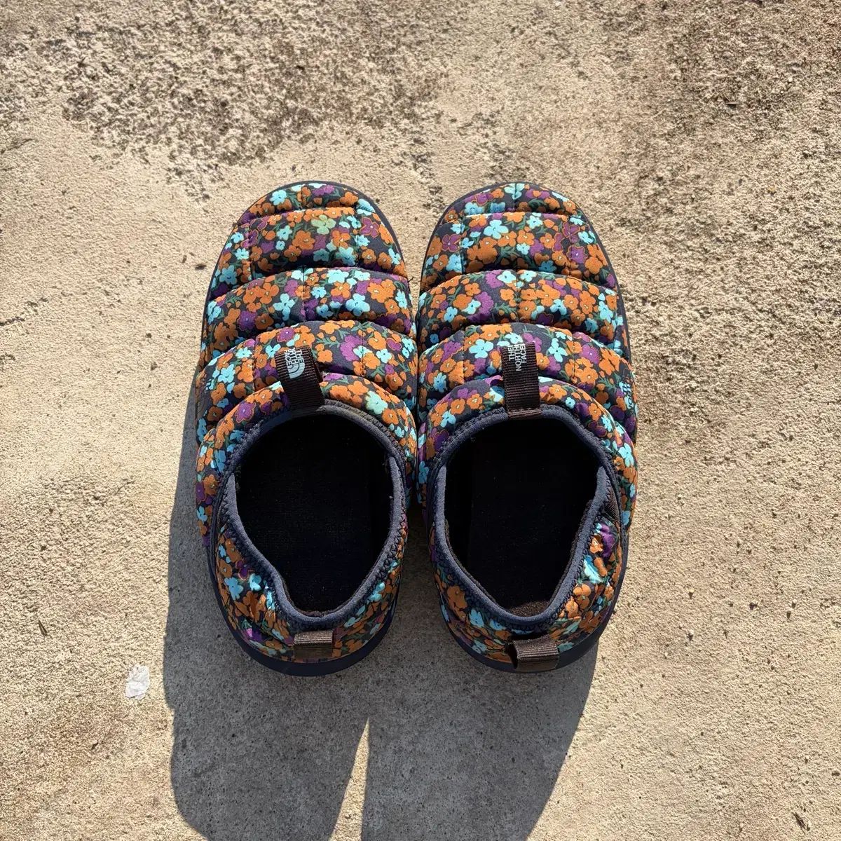 ザノースフェイス ヴィンテージ フラワー ダウンシューズ 245