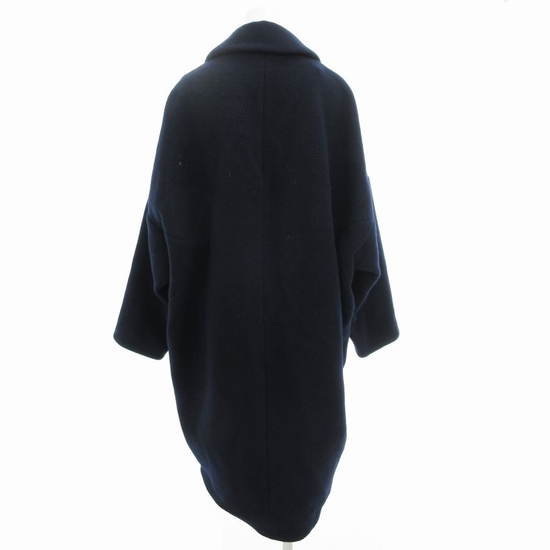 エンフォルド ENFOLD チェスターコート ロング オーバーサイズ ウール