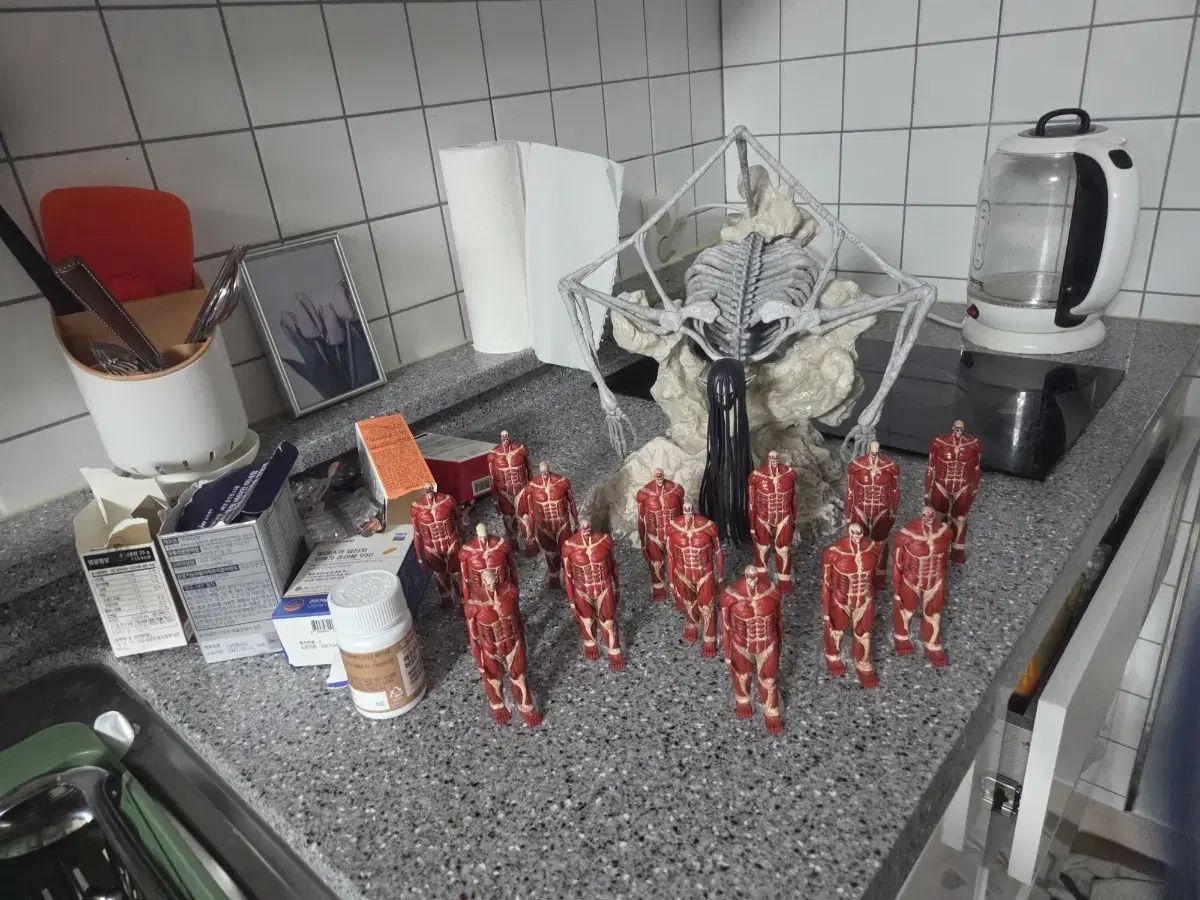 進撃の巨人 ラストワン賞 ジ イン ザ グレイヴ フィギュア