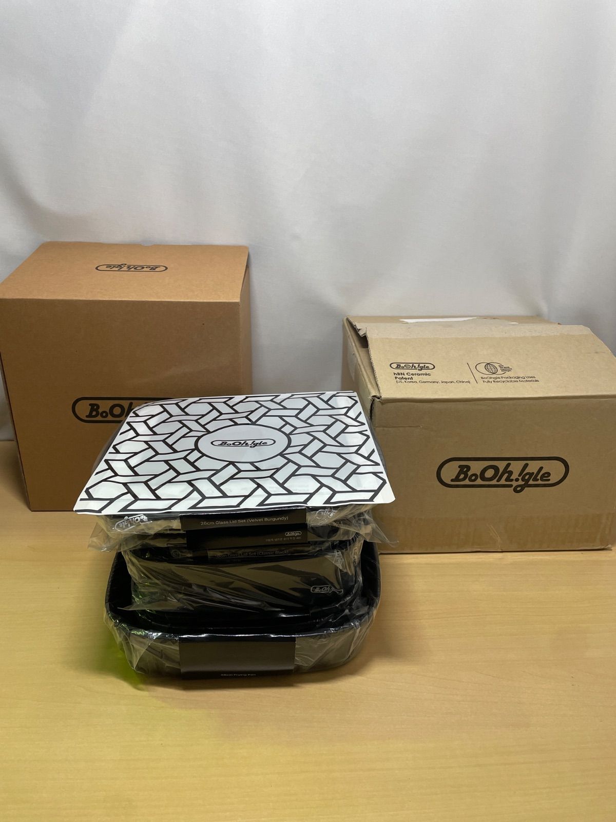 BoOh!gle ボオグル フライパン鍋セット