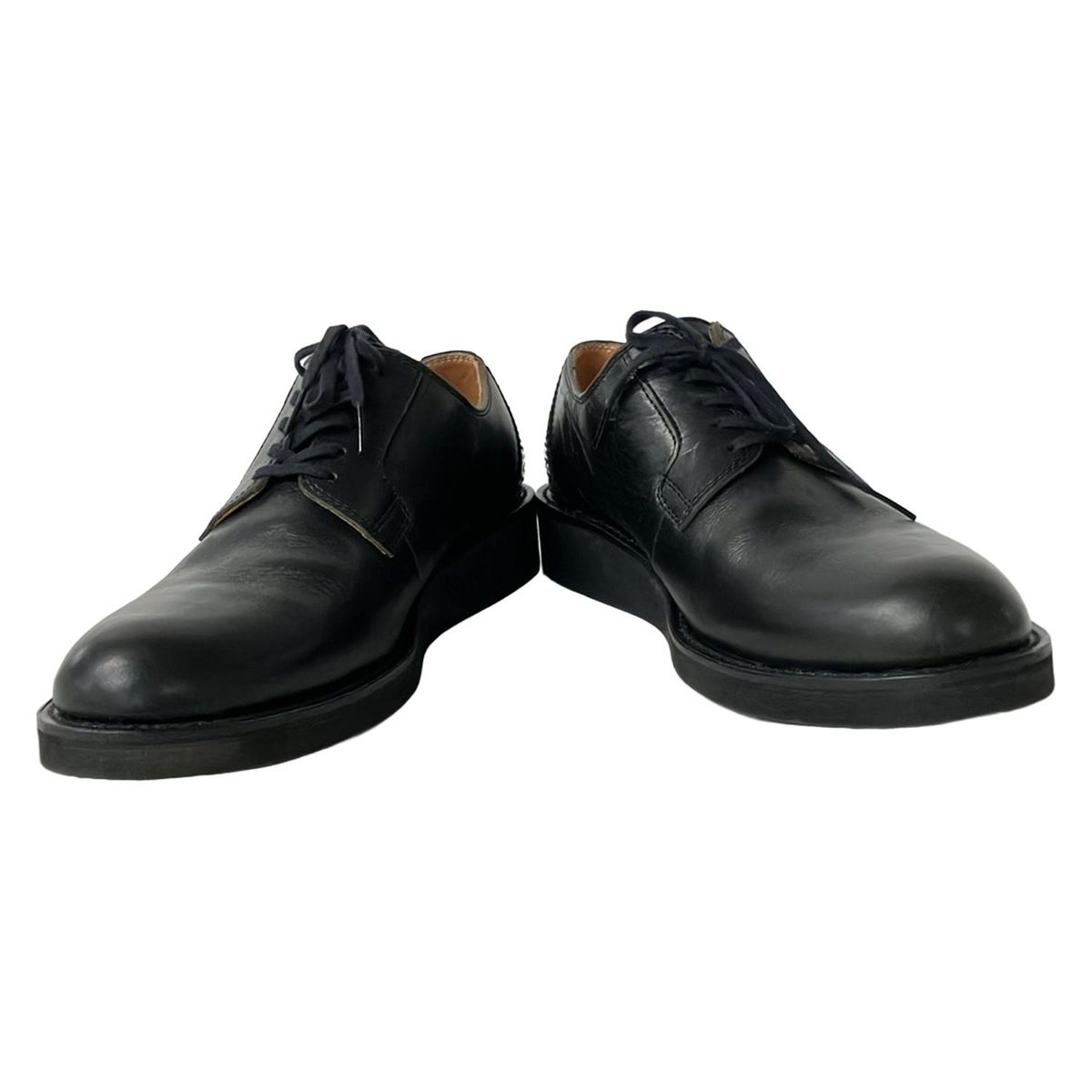 COMMEdesGARCONS HOMME コムデギャルソンオム シューズ 26 1 2 メンズ 黒 レザー