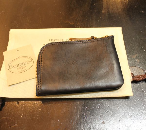 アートブラウン クロムエクセル ジッパーウォレットS ミニ財布 フラグメントケース