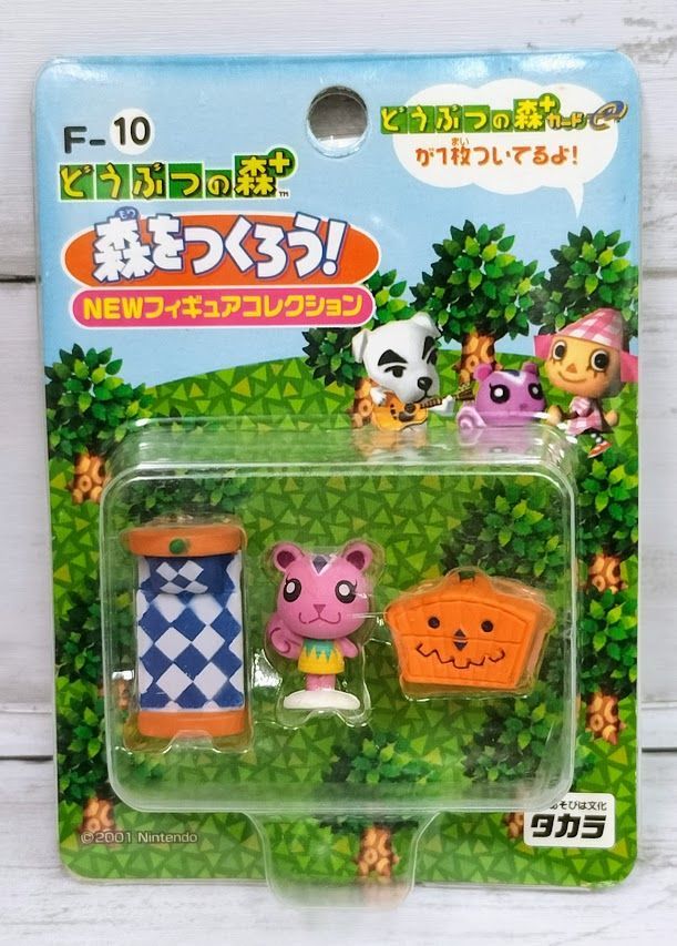 どうぶつの森+ 森をつくろう！ NEWフィギュアコレクション ももこ F-10 タカラトミー どうぶつの森+ 森をつくろう！ NEWフィギュア