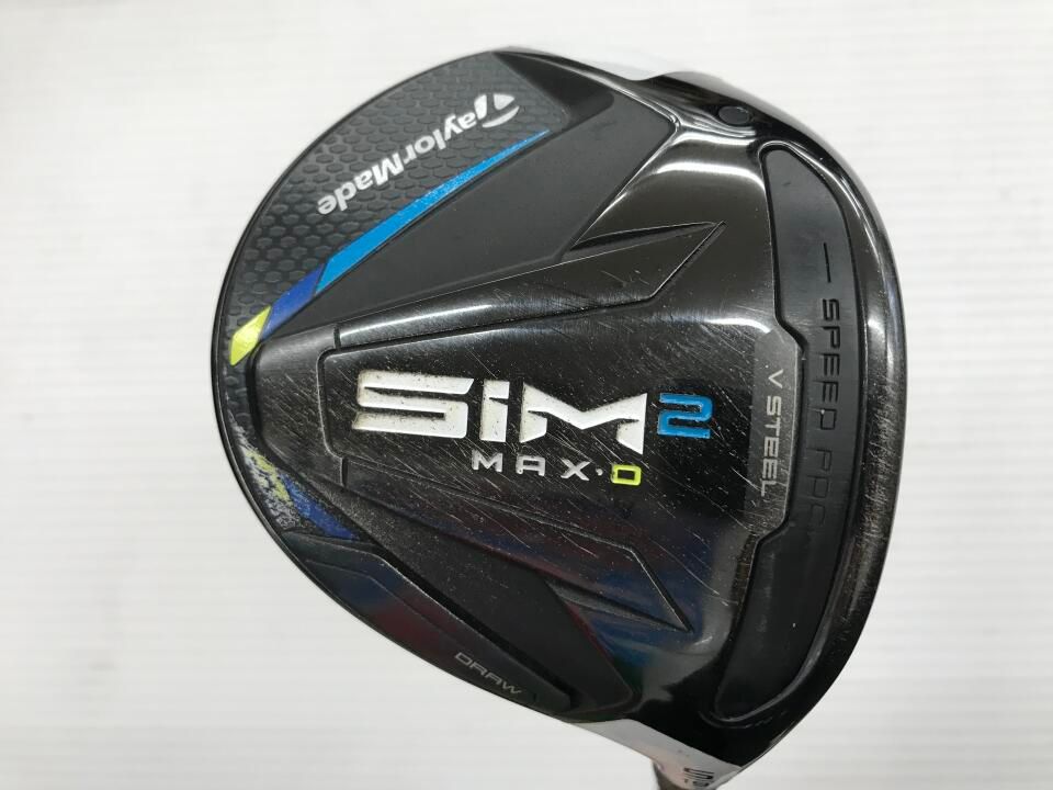 テーラーメイド SIM 2 MAX D 19度 TENSEI BLUE TM 50 SRフレックス フェアウェイウッド 最短