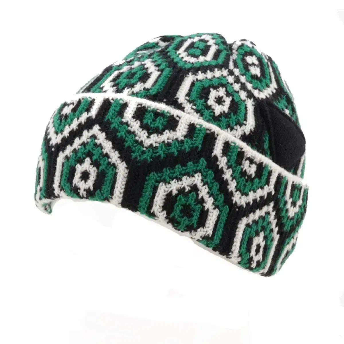 新品 PRADA プラダ ビーニー ウール カシミア ニット ビーニー 帽子