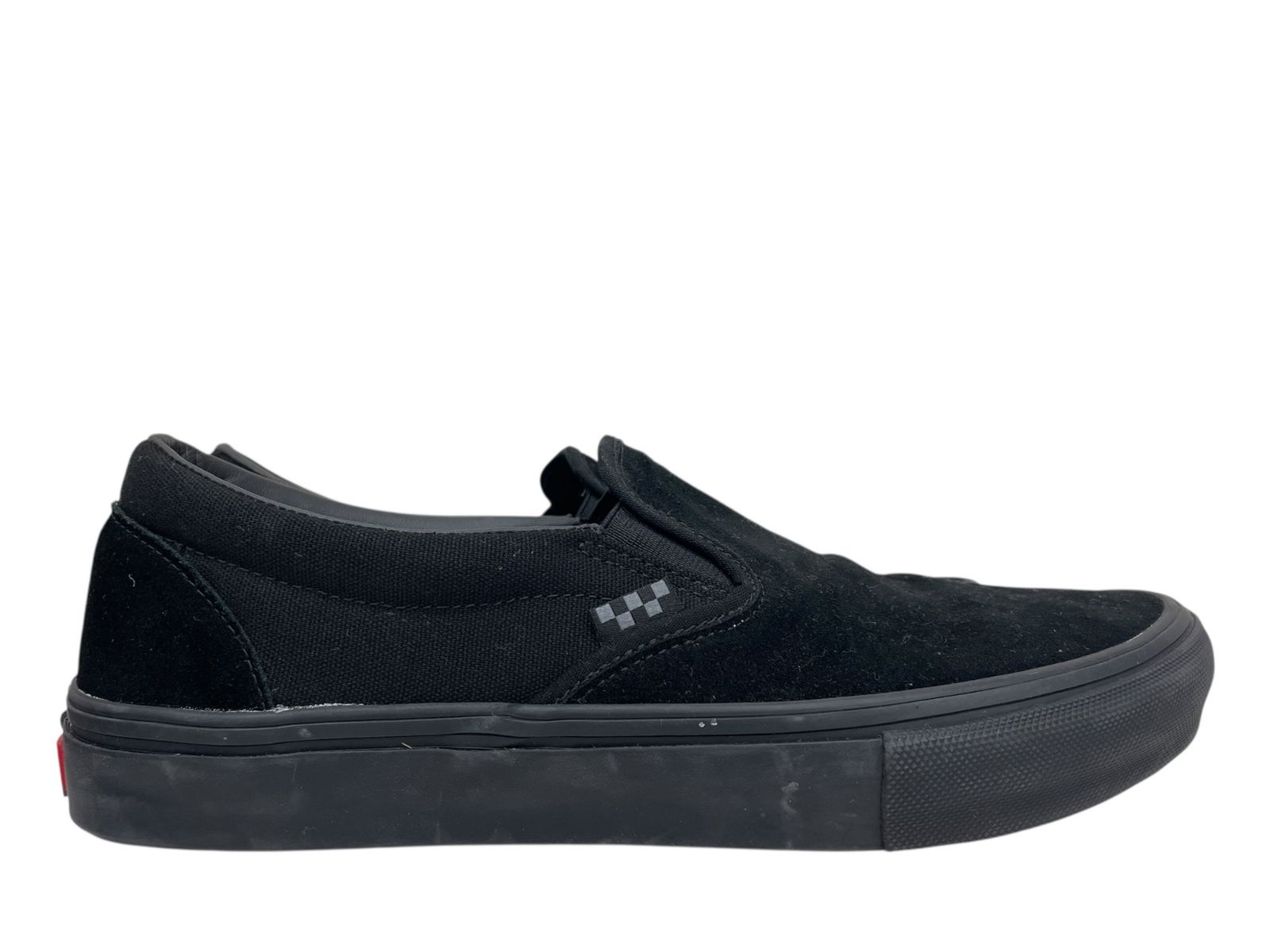 VANS (バンズ) スケートボーディング SLIP ON スリッポン スエード 