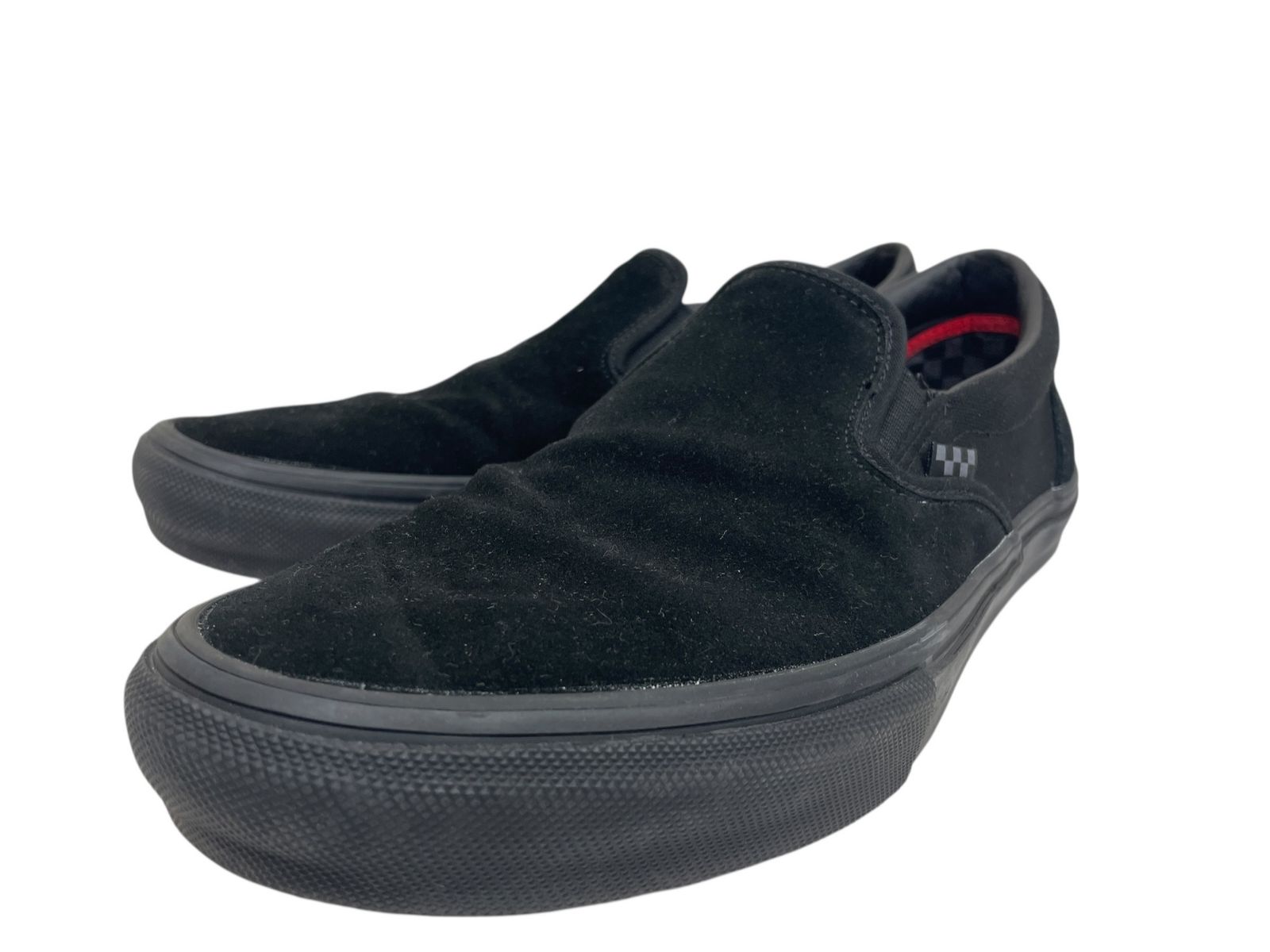 VANS (バンズ) スケートボーディング SLIP ON スリッポン スエード 