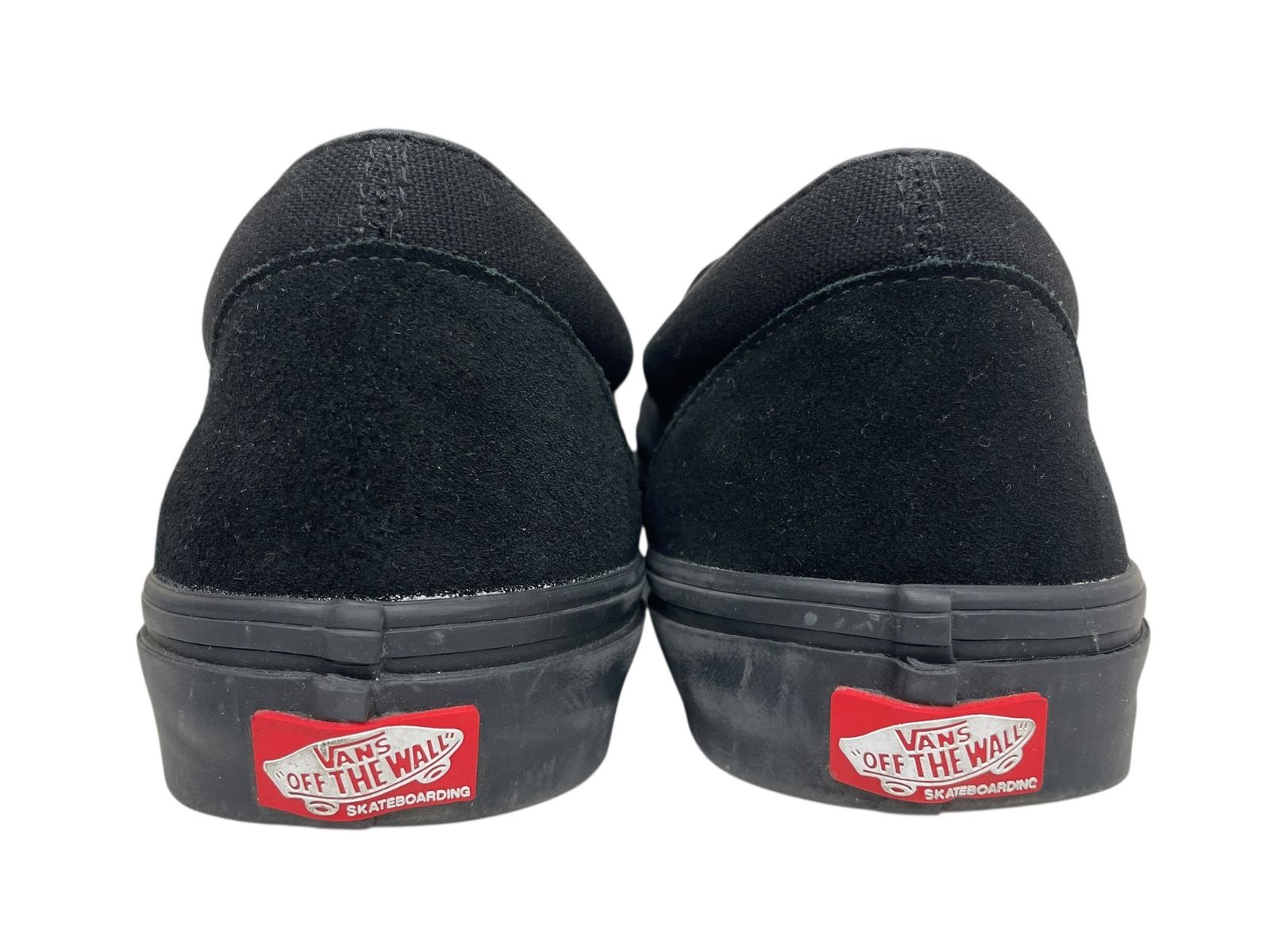 VANS (バンズ) スケートボーディング SLIP ON スリッポン スエード 