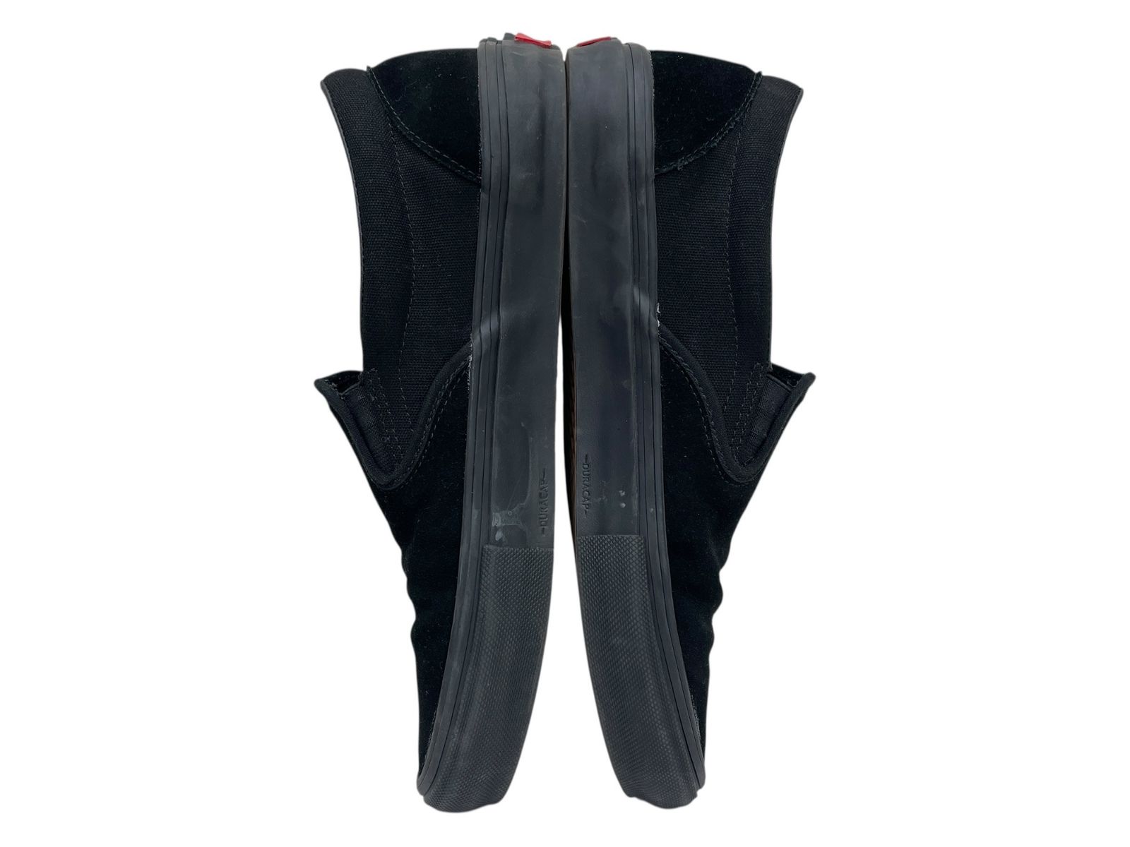 VANS (バンズ) スケートボーディング SLIP ON スリッポン スエード 