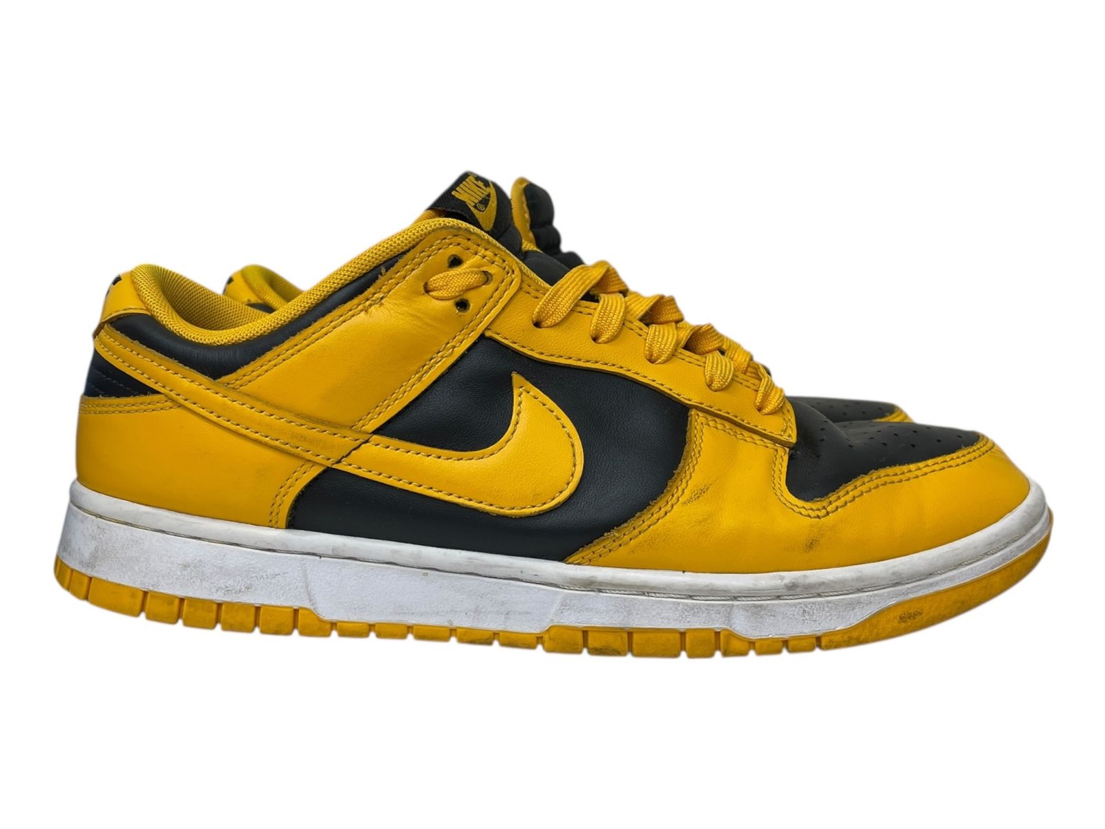 Nike Dunk Low Championship Goldenrod 2021 DD1391-004 Brand New In 