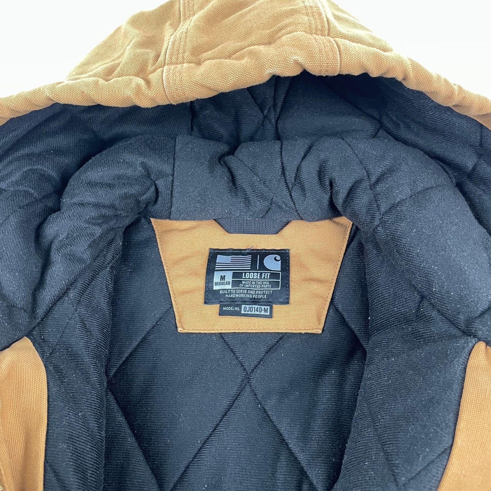 CARHARTT カーハート OJ0140 J140 BRN DUCK ACTIVE JACKET ダック 