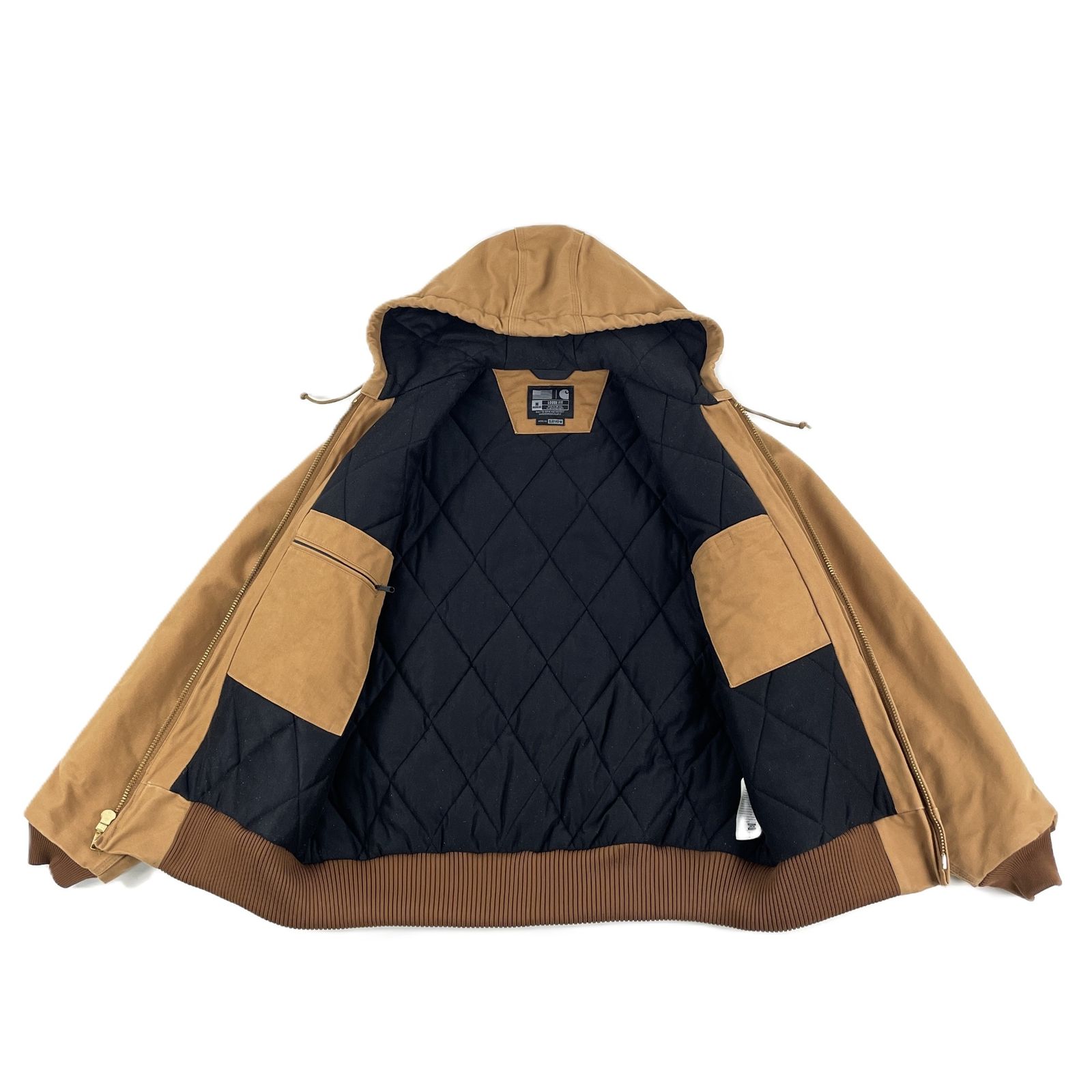 CARHARTT カーハート OJ0140 J140 BRN DUCK ACTIVE JACKET ダック 