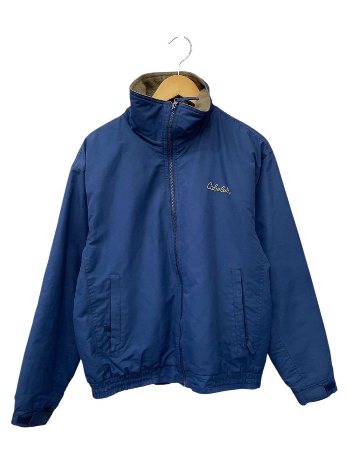 Cabela's (カベラス) ウォームアップジャケット ナイロン 裏地フリース