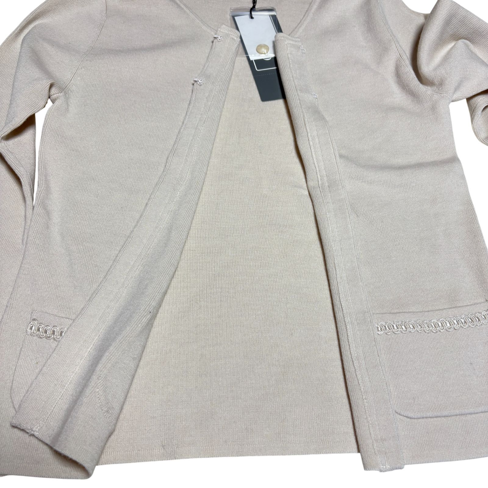 タグ付未使用品】FRANCO FERRARO フランコフェラーロ カーディガン