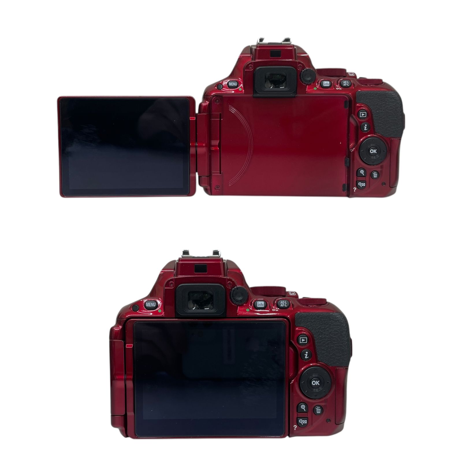 Nikon ニコン デジタル一眼レフカメラ 18 140 VR Kit D 5500 レッド 家電 045