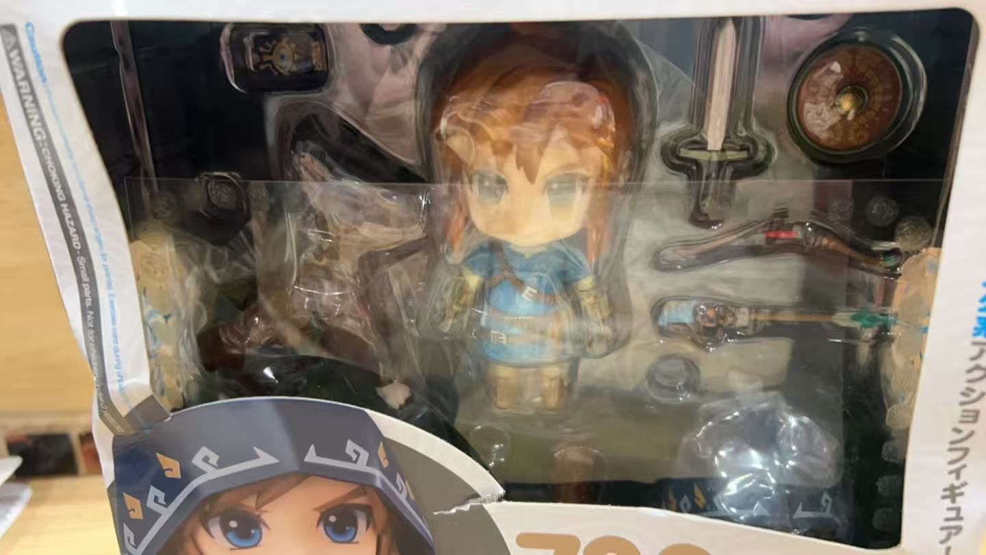 ねんどろいど 733-DX リンク BotW DXエディション 未開封 - メルカリ