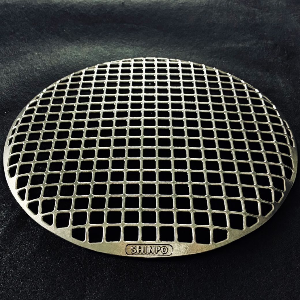 シンポ製　フラットネット28cm中古 シンポ フラットネット 28cm 10枚セット 焼き網 中古品 業務用 BBQ