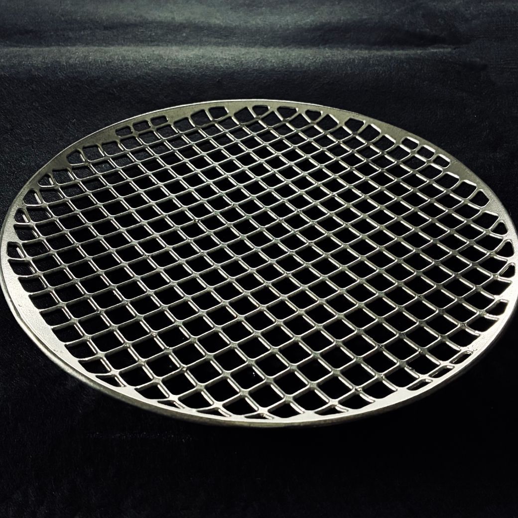 シンポ製　SHINPO 焼き網　フラットネット　28cm 中古　10枚組 シンポ フラットネット 28cm 10枚セット 焼き網 中古品 業務用 BBQ