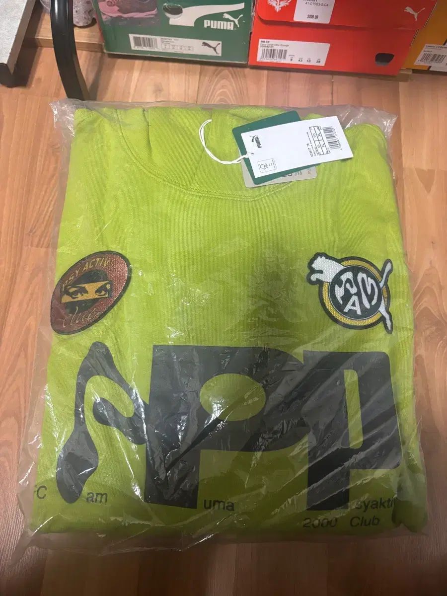 プーマ x パーセ ミニ フーディー XL