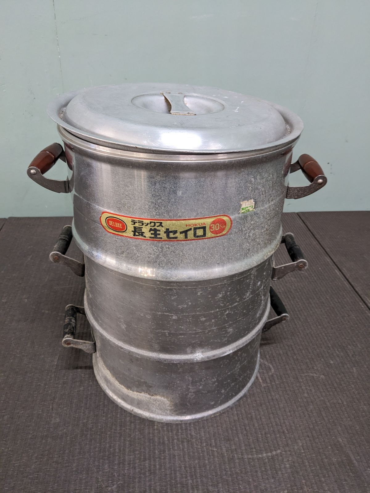 ◎ デラックス長生セイロ 蒸篭 蒸し器 30cm 3段 - メルカリ