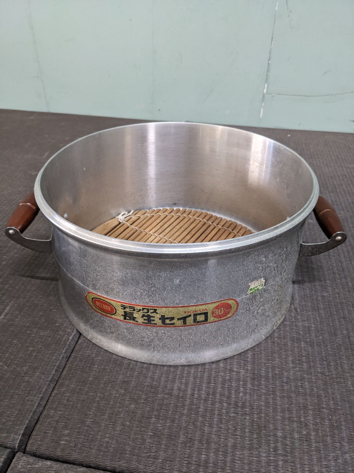 ◎ デラックス長生セイロ 蒸篭 蒸し器 30cm 3段 - メルカリ