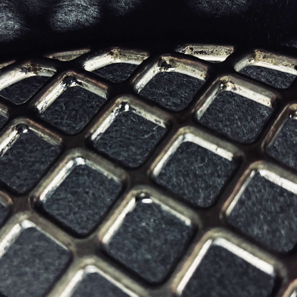 シンポ フラットネット 28cm 10枚セット 焼き網 中古品 業務用 BBQ