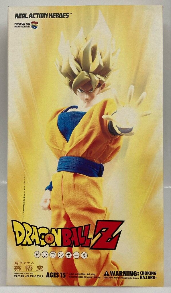 限定品 メディコムトイ ドラゴンボール 孫悟空 超サイヤ人孫悟空