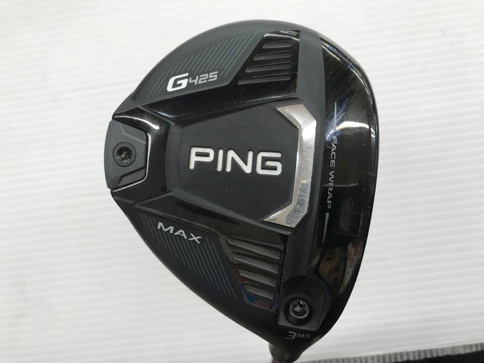 ピン G 425 MAX 14 5度 TOUR 173 55 Sフレックス フェアウェイウッド 最短