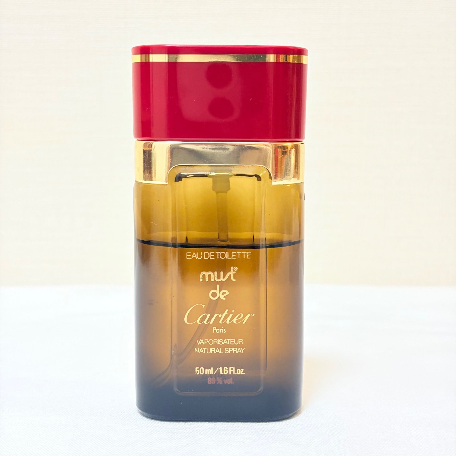 Cartier must de Cartier eau de toilette カルティエ マスト ドゥ