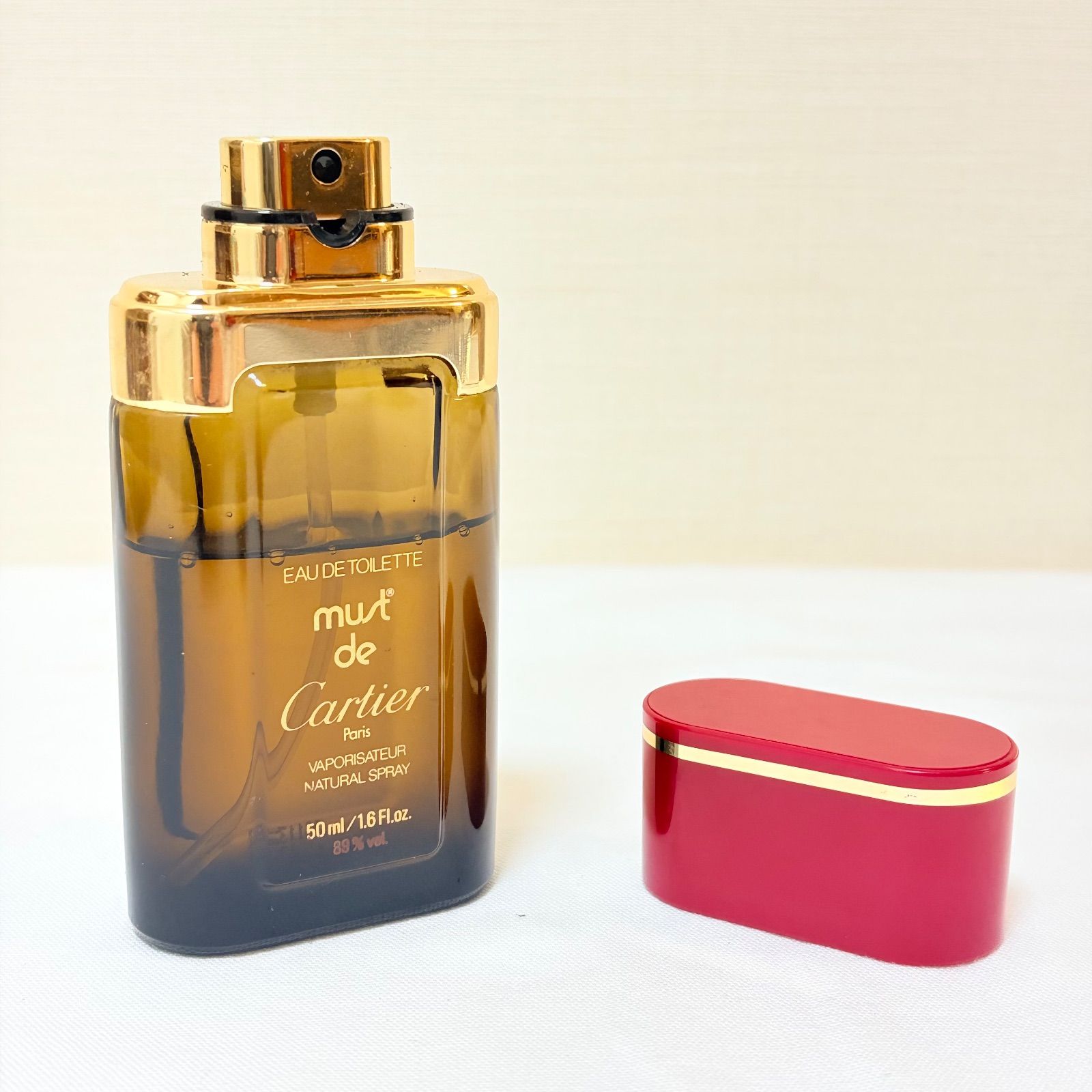 Cartier must de Cartier eau de toilette カルティエ マスト ドゥ