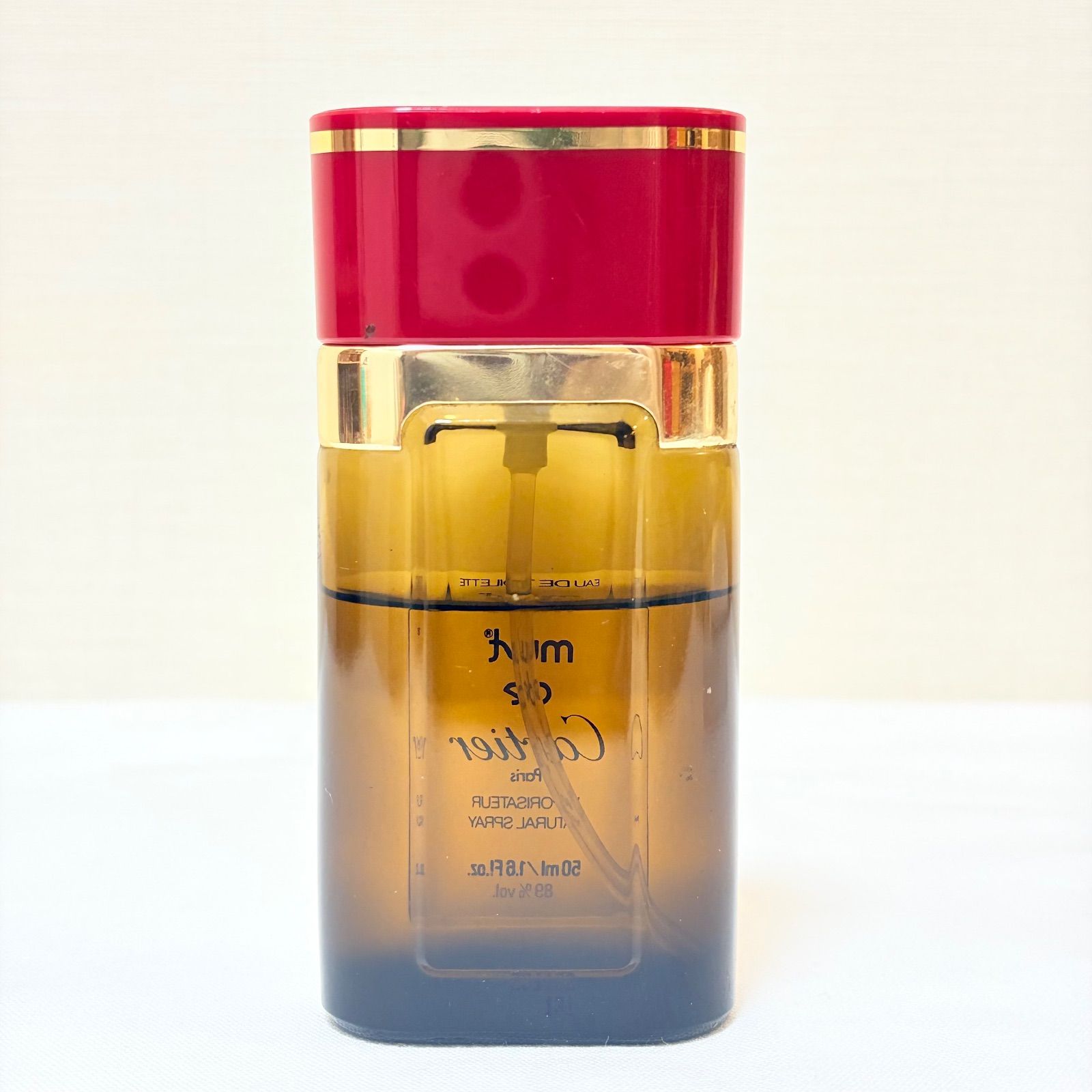 Cartier must de Cartier eau de toilette カルティエ マスト ドゥ