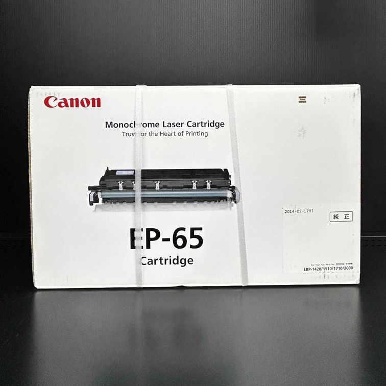 00101 Canon キヤノン レーザープリンタ用 トナーカートリッジ EP-65