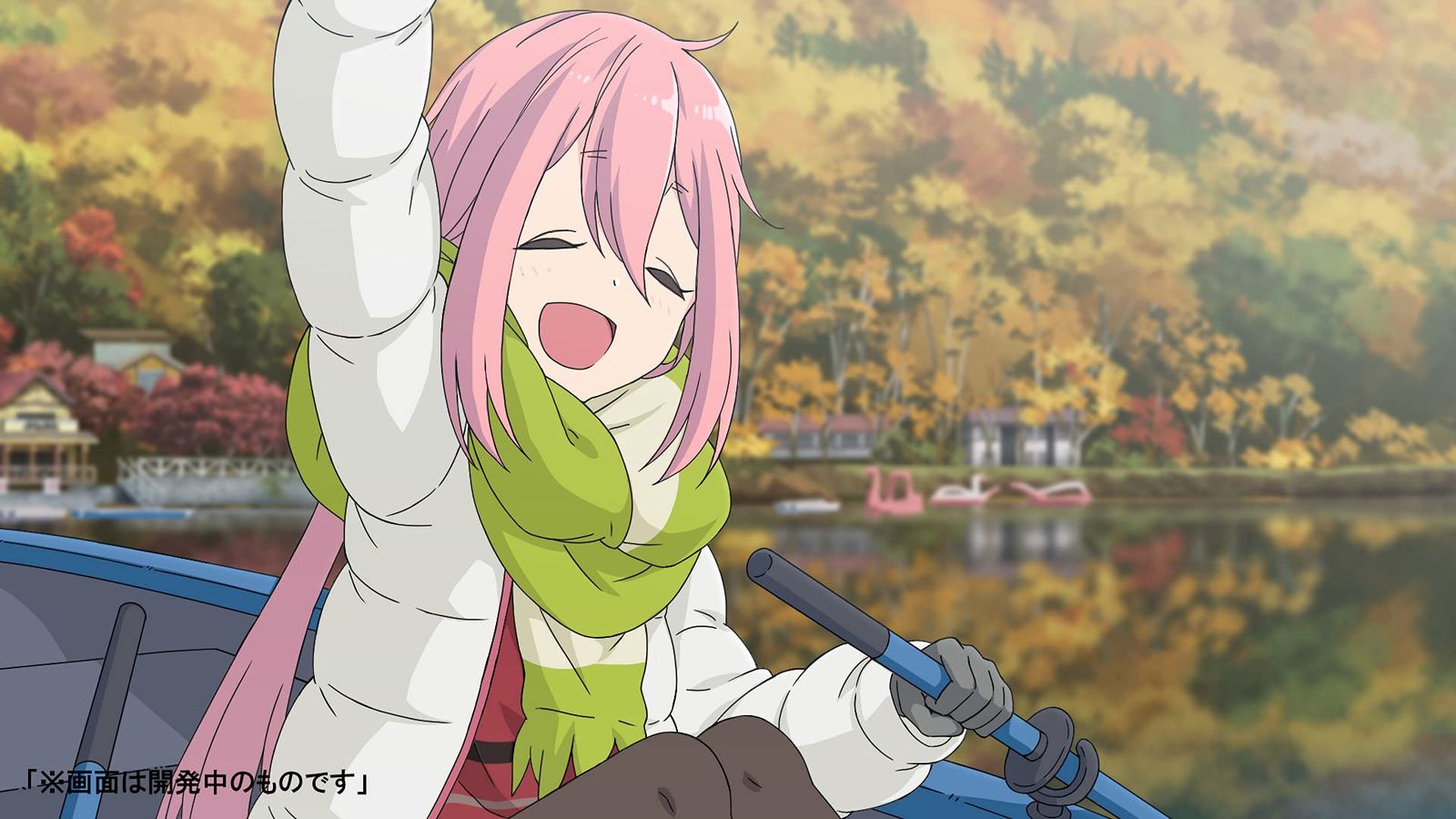  ゆるキャン Have a nice day! 版 同梱物 チョロQ 志摩リン スクーター ゲームオリジナルサウンドトラック 同梱 PS 4 無し 4版_ ソフト(パッケージ版) Nintendo Switch