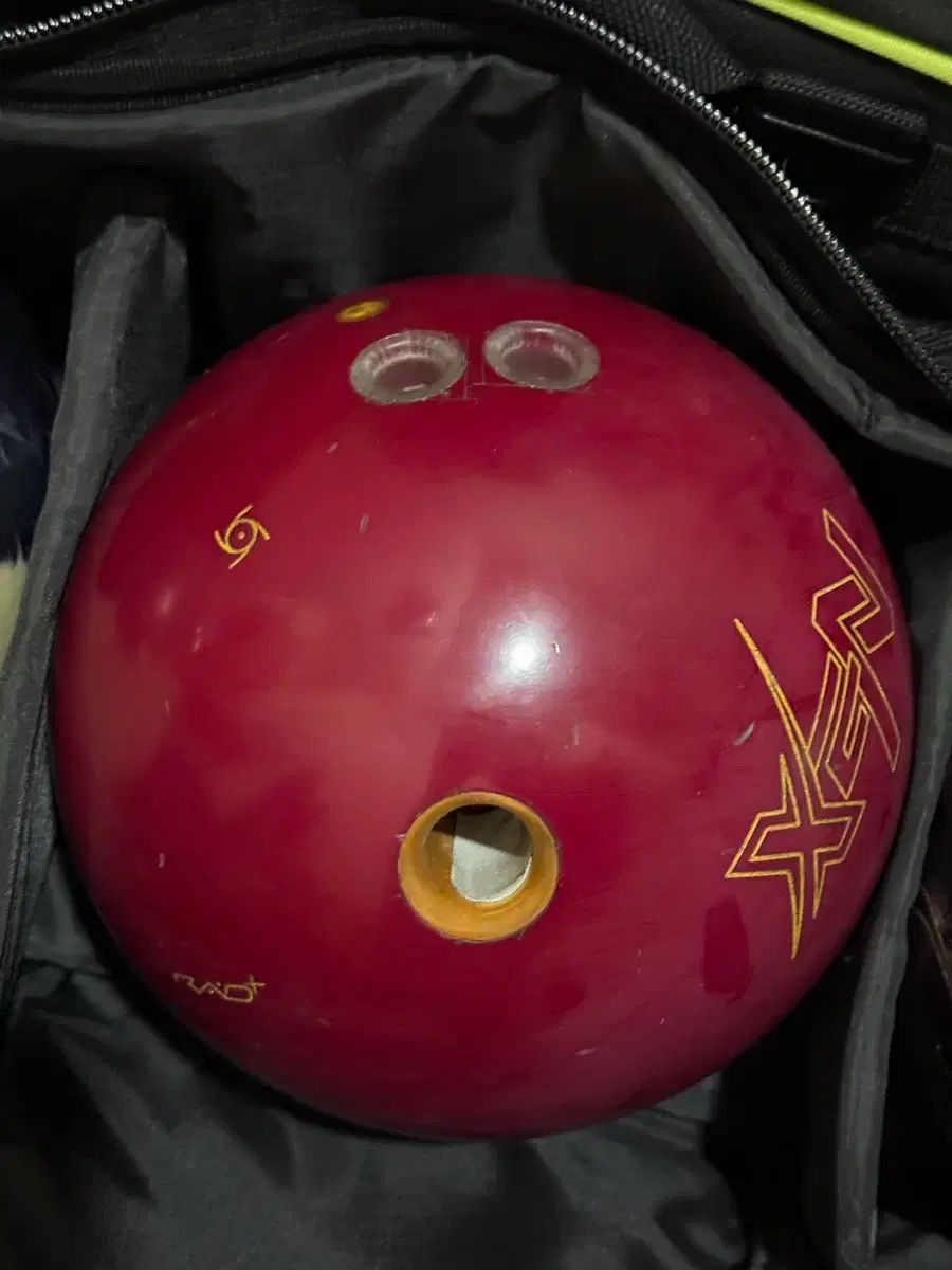 ドミネーション domination 15 P ボーリングボール