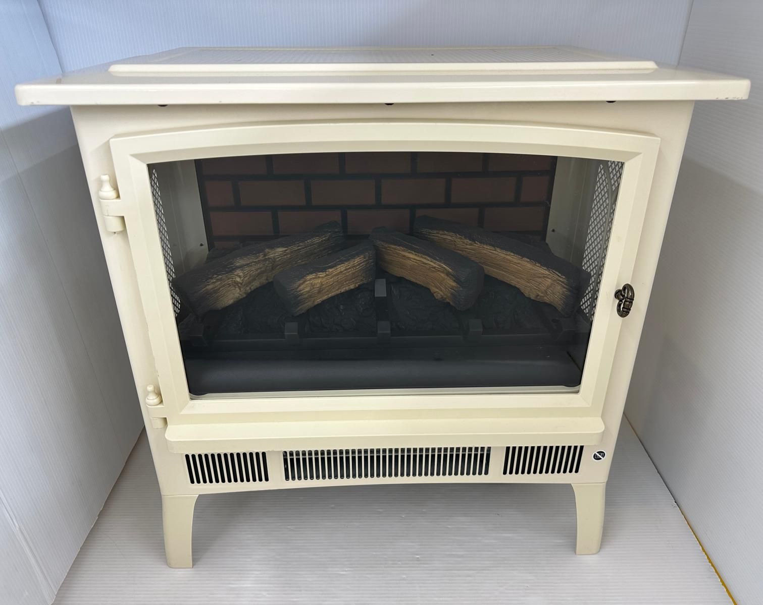 品 QVCジャパン 暖炉型ヒーター CFI 5018 2018年製 2512063