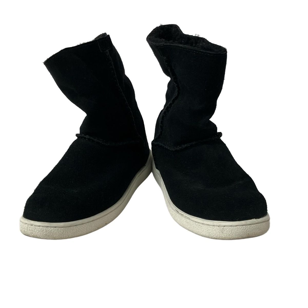 UGG アグ ショートブーツ 23 レディース ミカ クラシック スニーカー 1094811 黒 ムートン