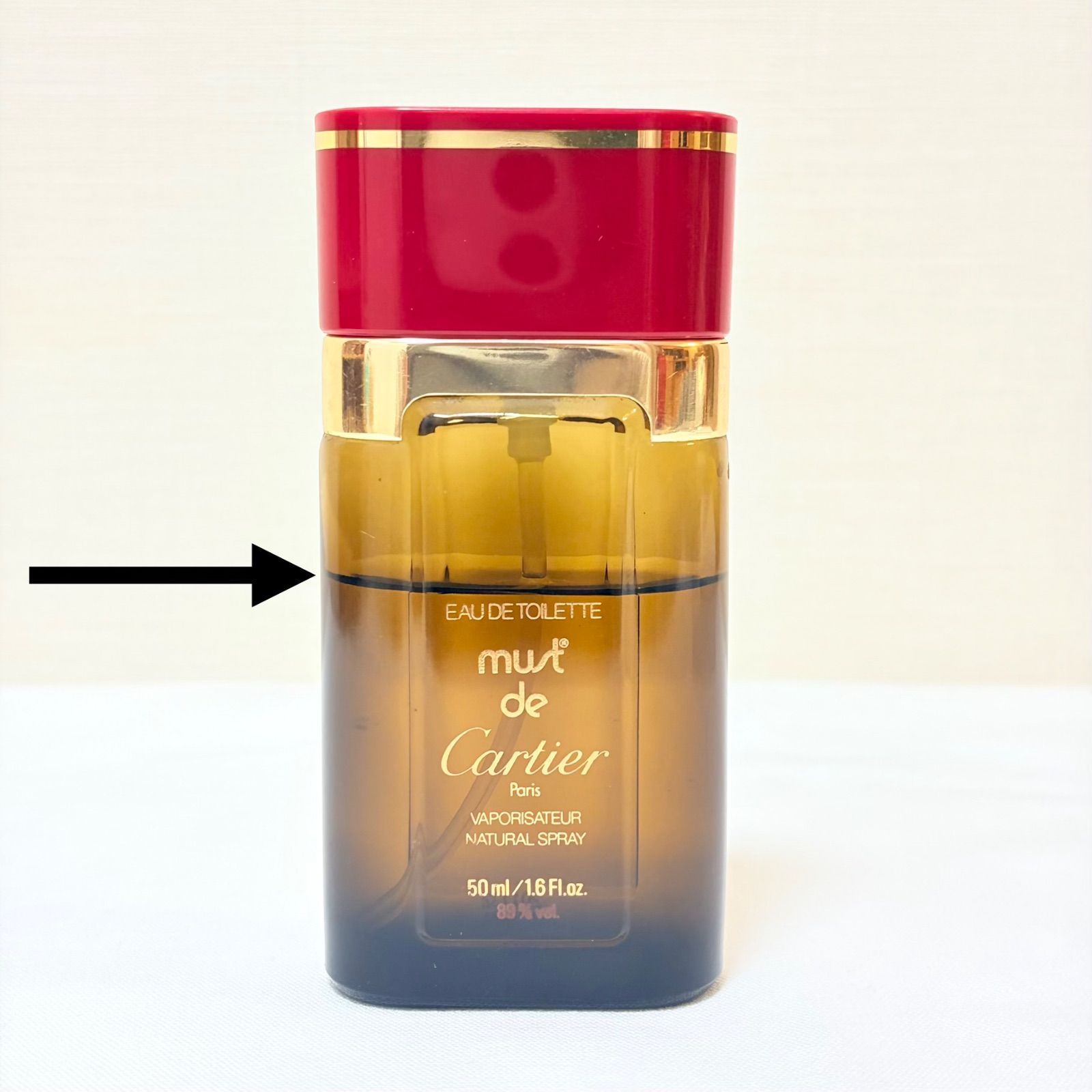 マスト ドゥ カルティエ EDT 50ml Must de Cartier 香水 Cartier must de Cartier eau de toilette カルティエ マスト ドゥ