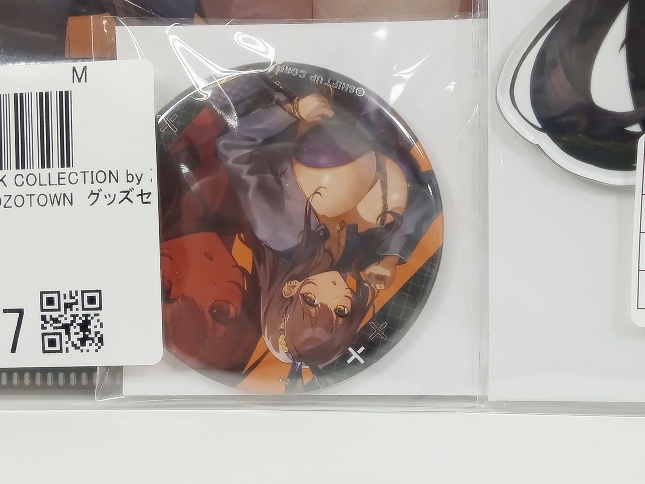 勝利の女神：NIKKE × ZOZOTOWN グッズセット クリアファイル 缶バッジ