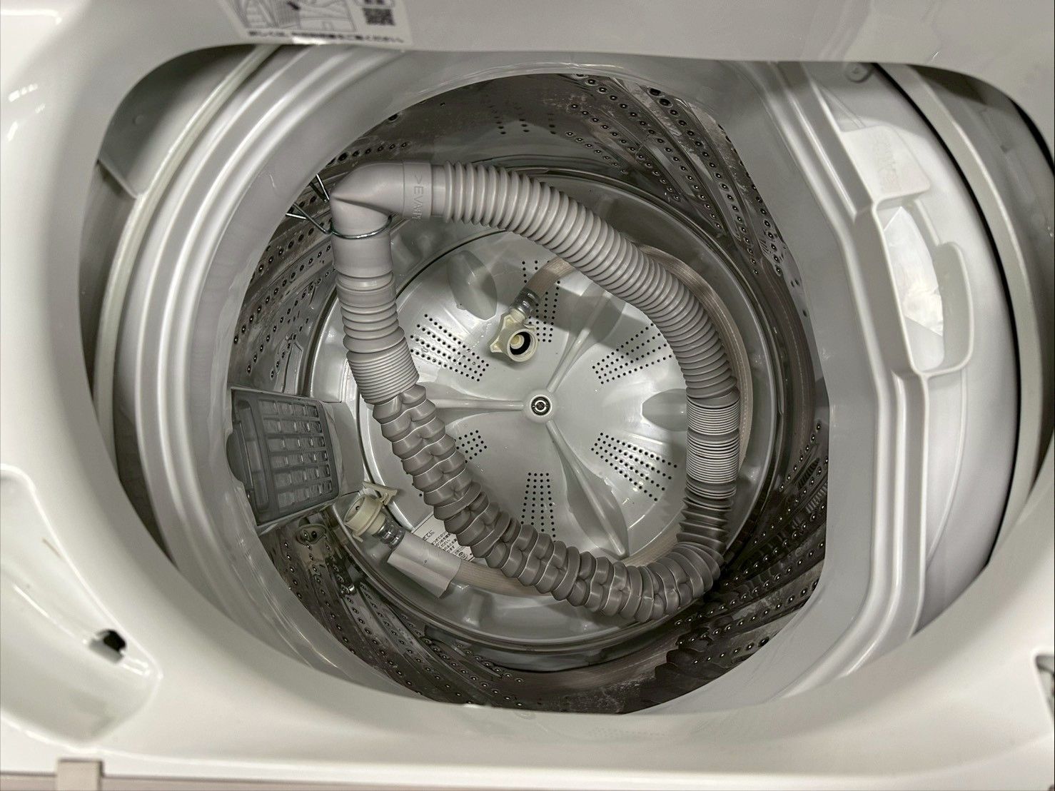 大阪送料無料★3か月保障付★洗濯機★2021年★NA-F60B14★SS-286 大阪送料無料☆3か月保障付き☆洗濯機☆パナソニック☆6kg☆2021年☆NA