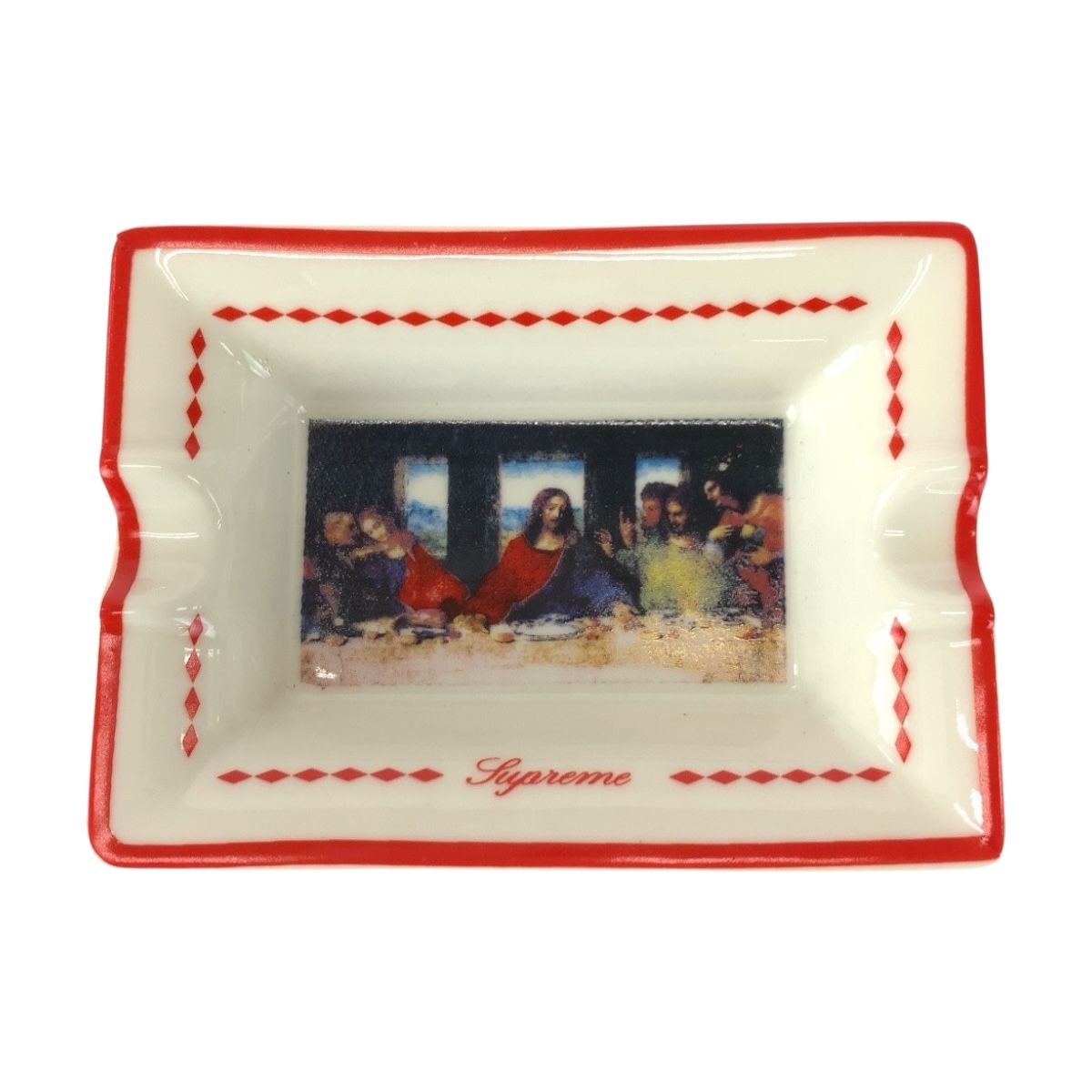 新品未使用 Supreme シュプリーム 12aw 最後の晩餐 マルチカラー